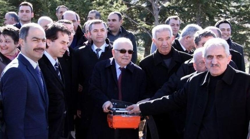 Nevşehir&rsquo;in En B&uuml;y&uuml;k Kreşi Ve Anaokulunun Temeli Atıldı