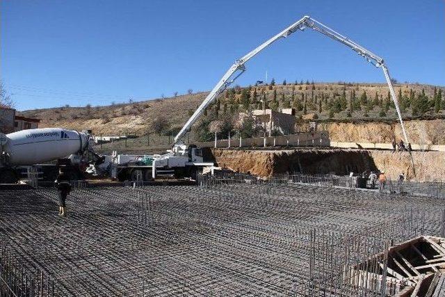 Nevşehir’in En Büyük Kreşi Ve Anaokulunun Temeli Atıldı