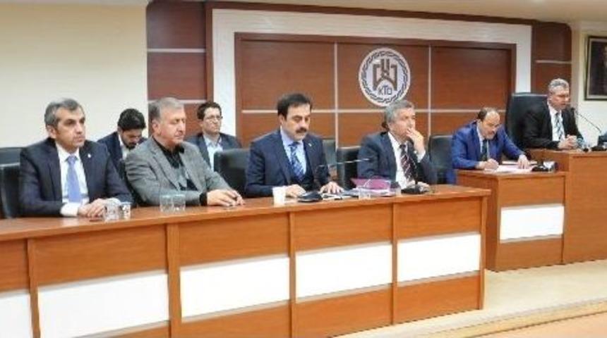 Kto&rsquo;da 2015&rsquo;in İlk Meclis Toplantısı Yapıldı