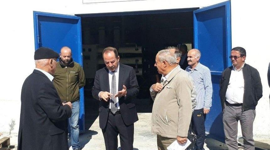 G&uuml;rkan, İcraatları Yerinde Anlattı