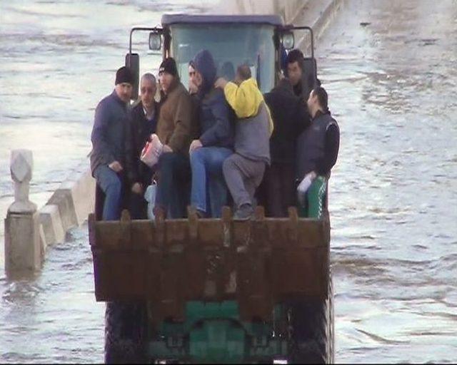 Nehirler Taştı, Edirne Bir Kez Daha Sele Teslim Oldu