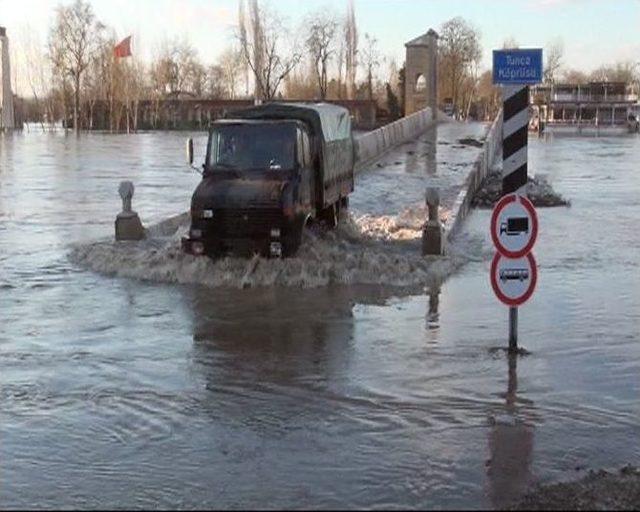 Nehirler Taştı, Edirne Bir Kez Daha Sele Teslim Oldu