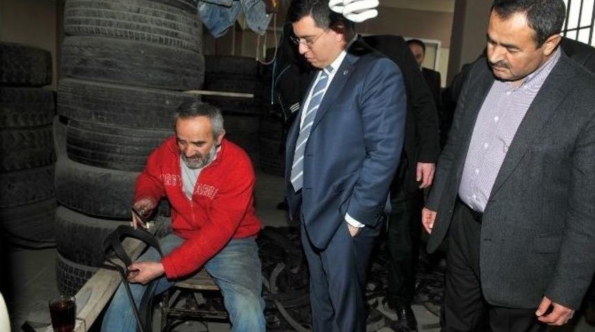 Varsak Sanayi Birinci Etabı Hizmete Girdi