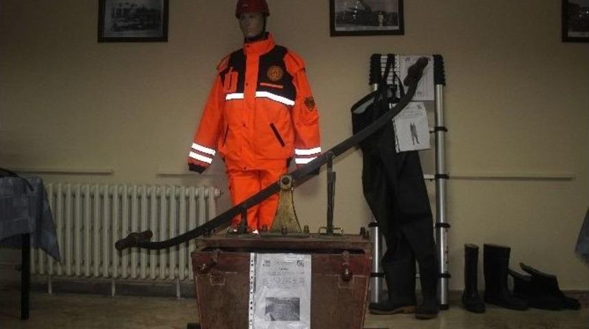 İtfaiye M&uuml;zesine Yoğun İlgi