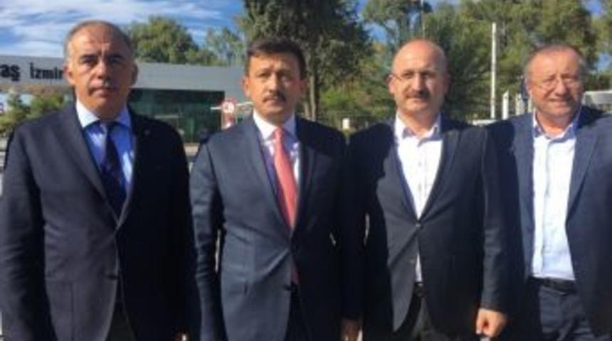 Ak Parti Genel Başkan Yardımcısı Dağ, T&uuml;praş&rsquo;ta İncelemelerde Bulundu