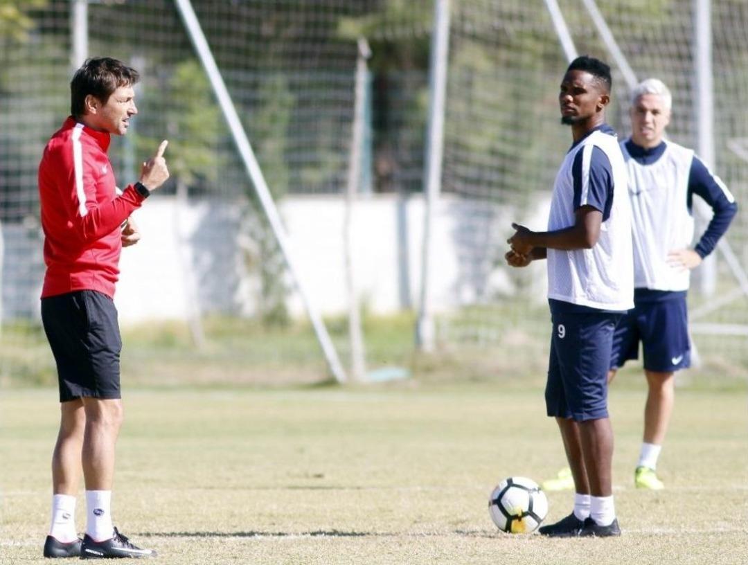 Antalyaspor&rsquo;da İzin Sonrası G&ouml;ztepe Hazırlıkları Başladı