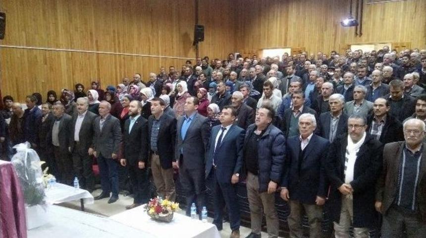 Orhaneli S&uuml;t &Uuml;reticileri Birliği Başkanı Recep Demir, G&uuml;ven Tazeledi