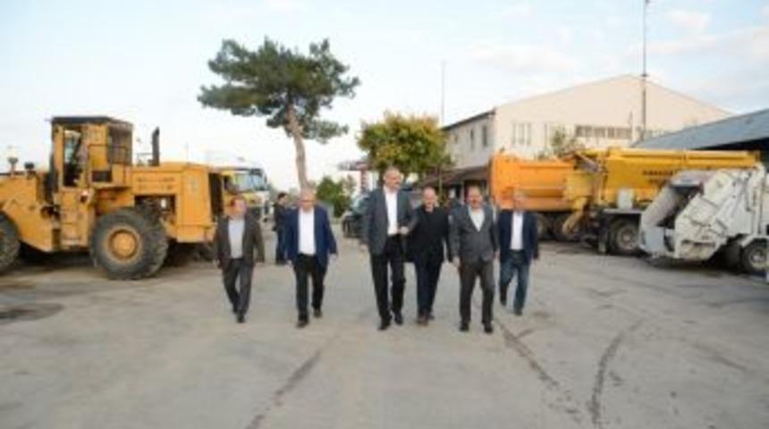 Belediyeye Yeni Kademe Binası