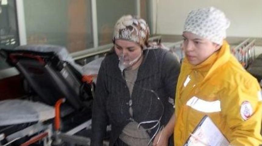 Sobadan Sızan Gazdan 4 Kişi Zehirlendi