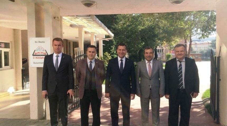 Başkan Yılmaz&rsquo;dan Eğitime B&uuml;y&uuml;k Destek