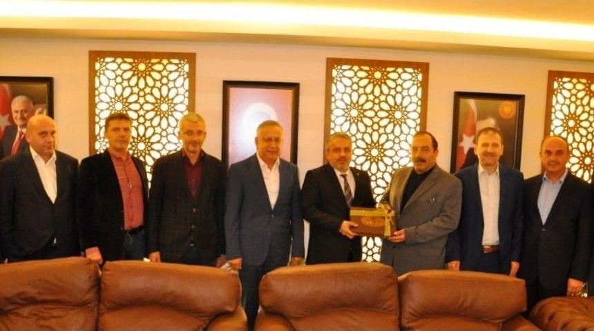 İtso Heyetinden Salman&rsquo;a Ziyaret