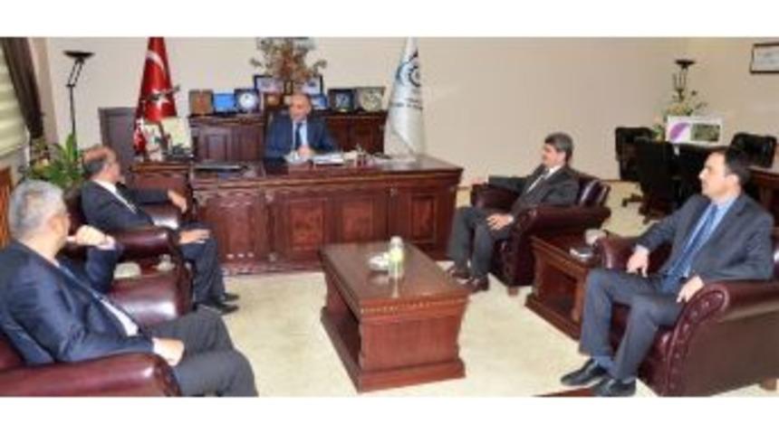 Ddy Lojistik M&uuml;d&uuml;rlerinden Etso&rsquo;ya &ldquo;btk&rdquo; Ziyareti