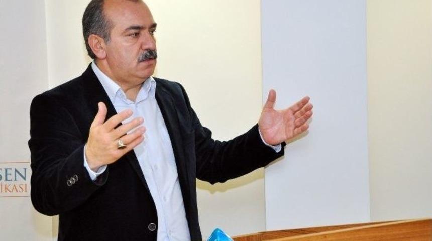 Büro Memur-sen Genel Başkanı Yazgan: “tsk’daki Devlet Memurları Kimsenin Emir Eri Değildir”
