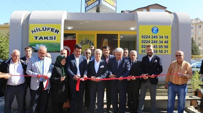Nil&uuml;fer&rsquo;de 18 Taksi Durağı Yenilendi