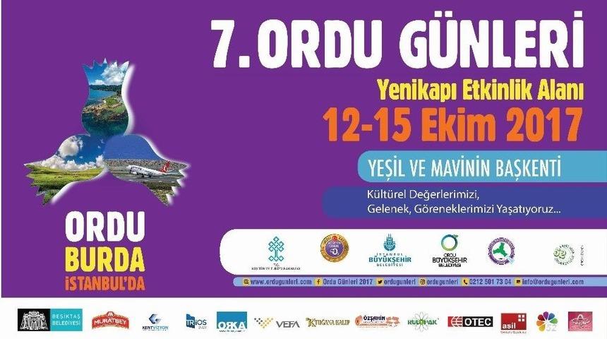 7&rsquo;ncı Ordu G&uuml;nleri Yarın Yenikapı&rsquo;da Başlıyor