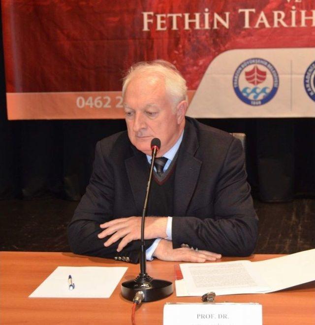 Trabzon’un Fetih Tarihi Tartışıldı