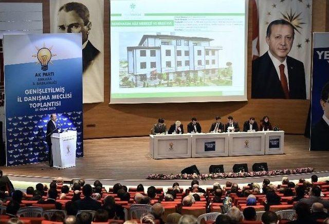 Akgül, İl Danışma Meclisi’nde Yatırımları Anlattı