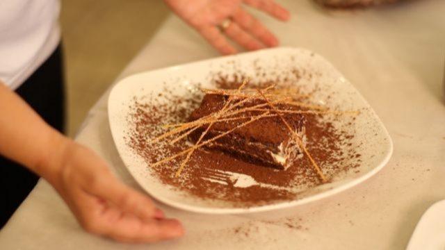 Tiramisu nasıl süslenir?