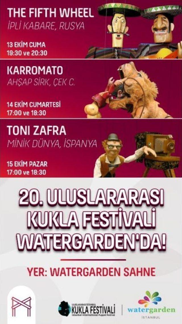 20. Uluslararası Kukla Festivali İstanbul’da