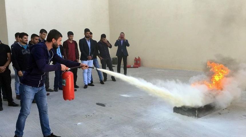 Gsomem&rsquo;de İşletmeler İ&ccedil;in Genel Yangın Eğitimleri Başladı