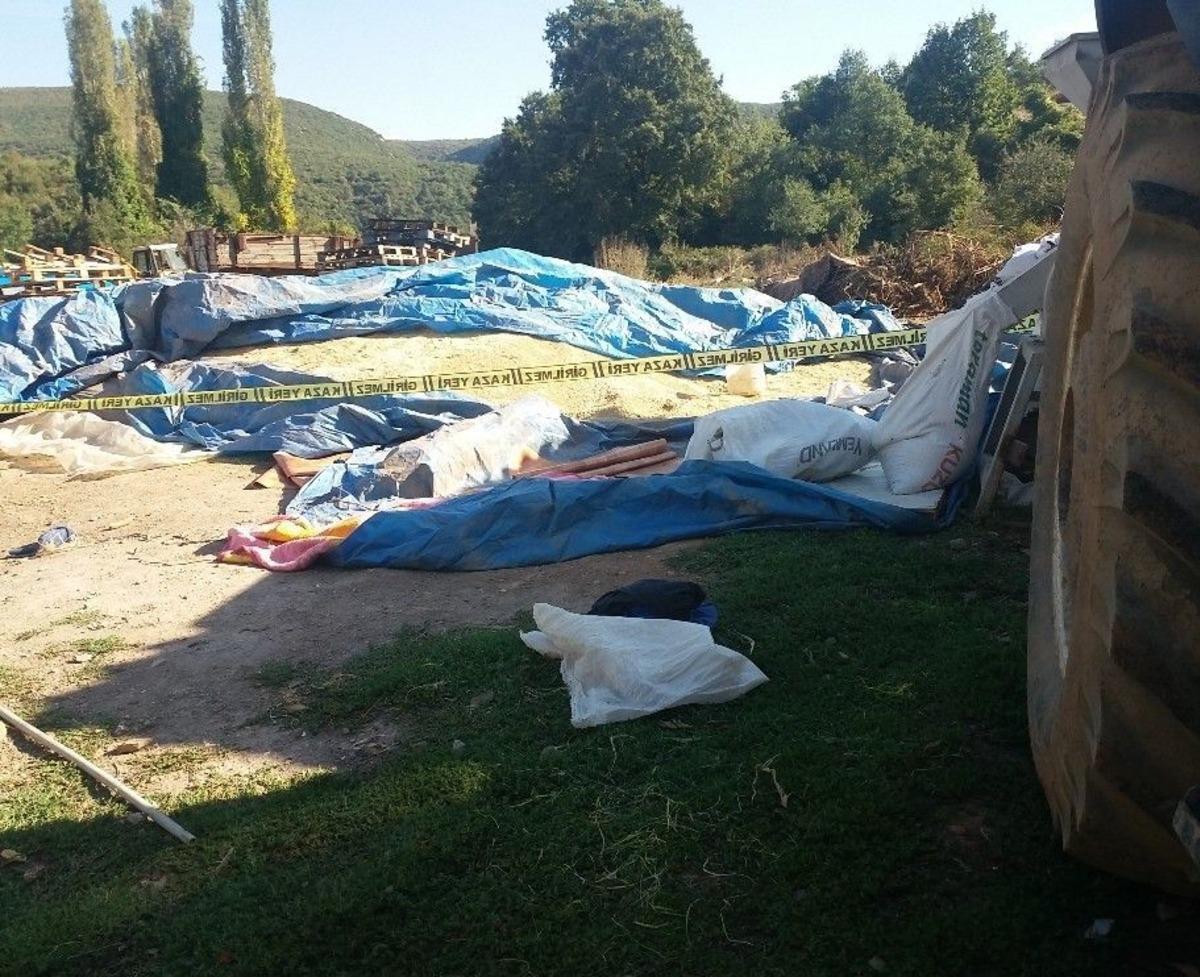 Besi &Ccedil;iftliğinde Telefon &Ouml;l&uuml;me &Ccedil;aldı