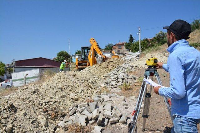 Gebeler’in Altyapısı Yenilendi