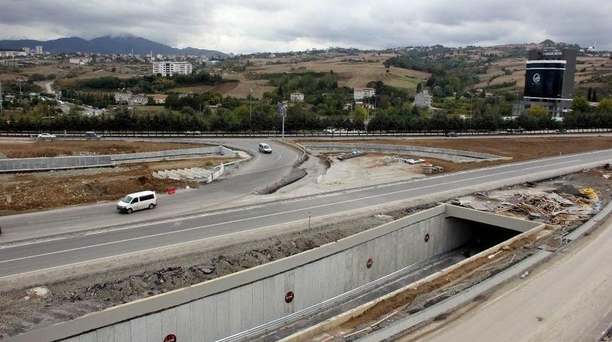 Otogar Kavşağı İnşaatında &ldquo;tapulu Arazi&rdquo; Sıkıntısı