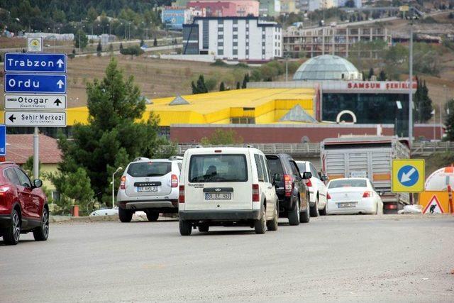 Otogar Kavşağı İnşaatında “tapulu Arazi” Sıkıntısı