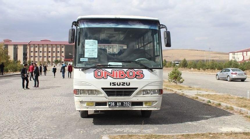 Ka&uuml;&rsquo;den &Ouml;ğrencilere &ldquo;&uuml;nib&uuml;s&rdquo; Ring Servisi Ve &Ccedil;orba Hizmeti