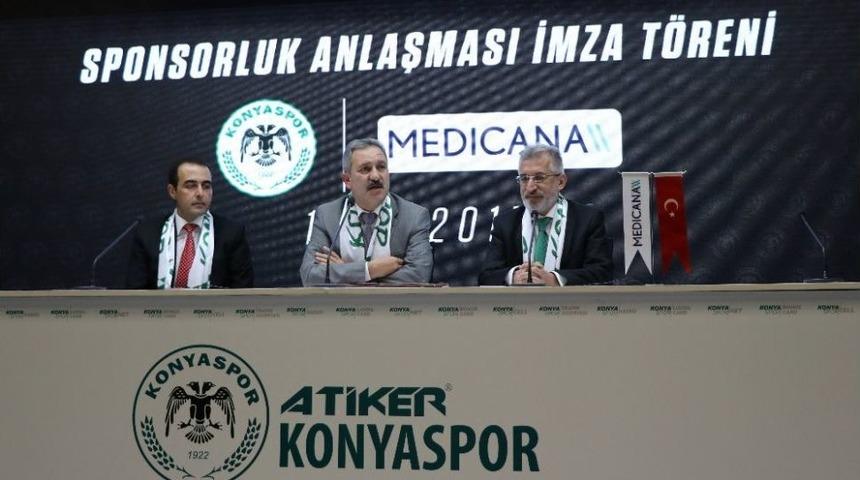 Medicana İle Atiker Konyaspor Sağlık Sponsorluğu Anlaşmasını Tazeledi