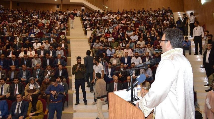 Şırnak &Uuml;niversitesi Akademik Yıl A&ccedil;ılışı Yapıldı