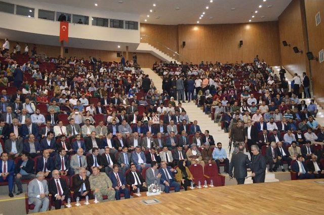 Şırnak Üniversitesi Akademik Yıl Açılışı Yapıldı