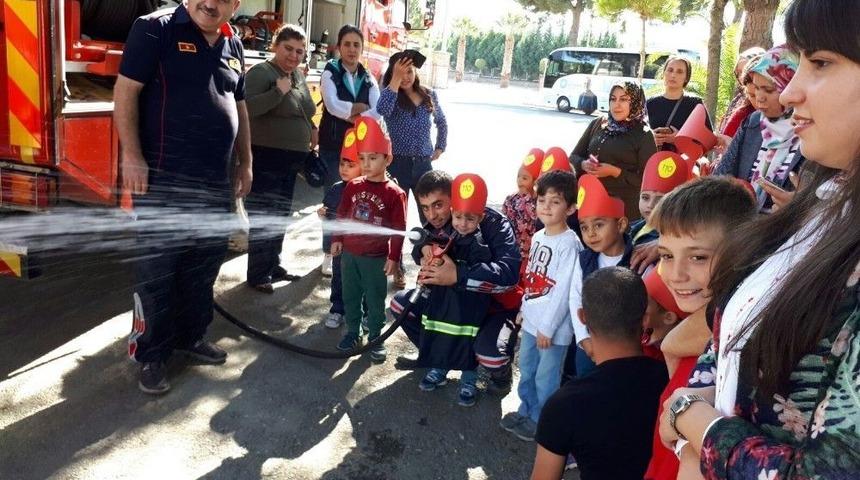 Minikler Bir Meslekle Daha Tanıştı