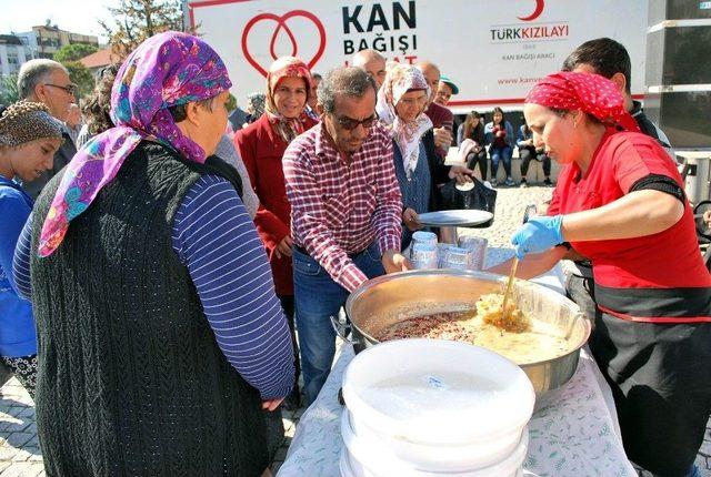 Salihli Protokolü, Aşure Hayrında Buluştu