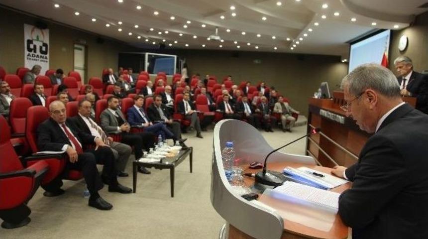 Ato Başkanı Menevşe: &ldquo;adana&rsquo;nın Turizm Sekt&ouml;r&uuml;ndeki Payını Artırmalıyız&rdquo;