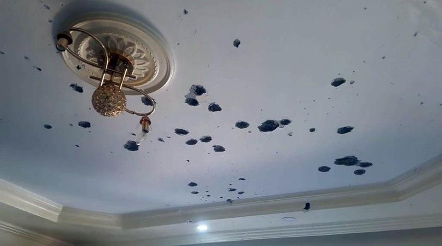 İşte &Ccedil;atışmanın Yaşandığı Evdeki Mevziler