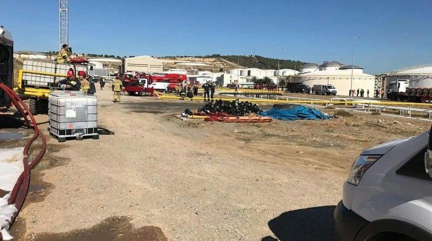 Patlamanın Ardından Bilirkişi Heyeti Ve M&uuml;fettişler B&ouml;lgede