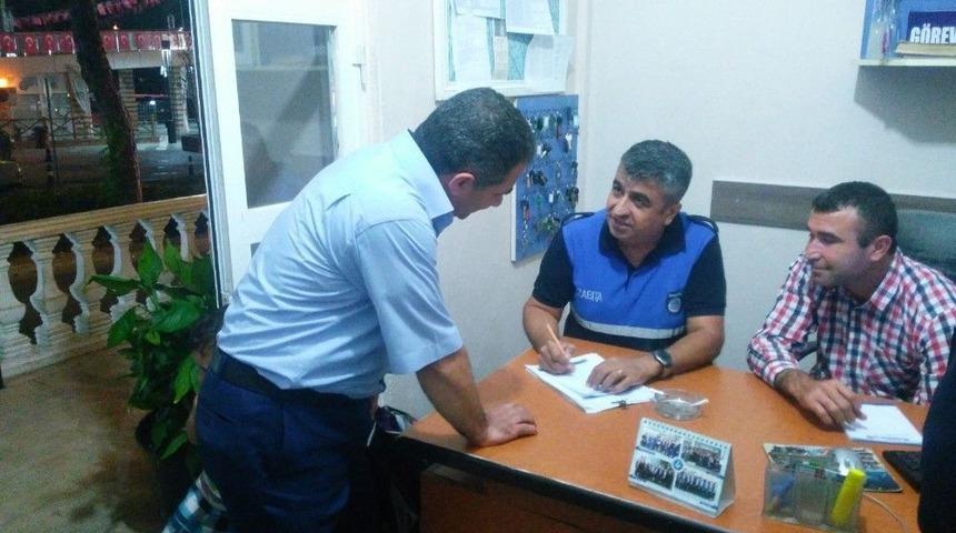 Kaybolan &Ccedil;ocuğu Zabıta Buldu