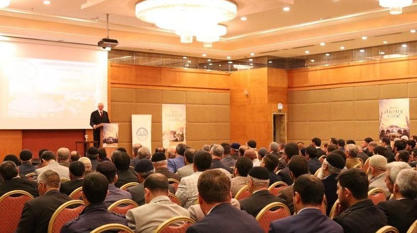 Van&rsquo;da Camiler Ve Din G&ouml;revlileri Haftası