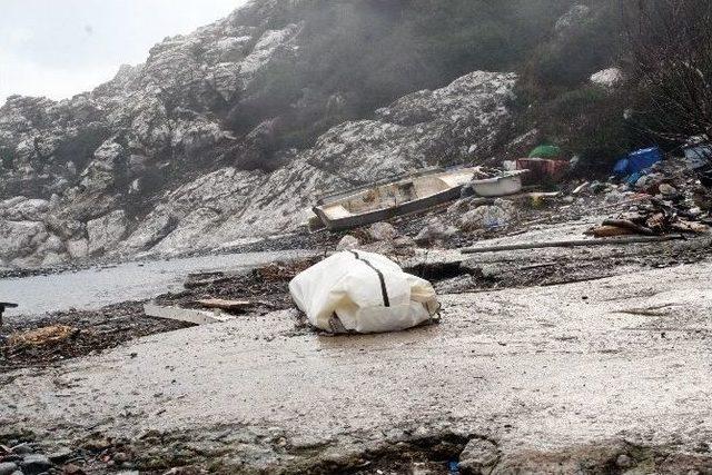 Marmaris’te Kıyıya Ceset Vurdu