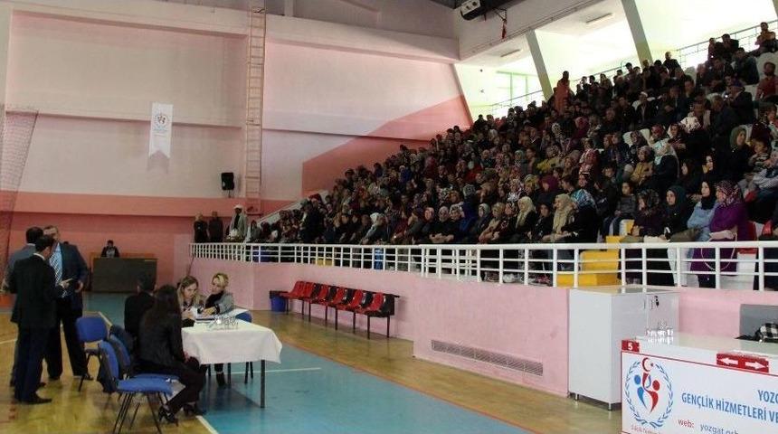 9 Aylık İş Umuduyla Kuraya Koştular