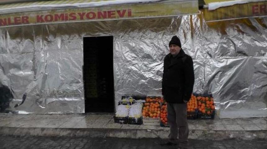 Sebze Ve Meyvelere Folyolu Don Koruması