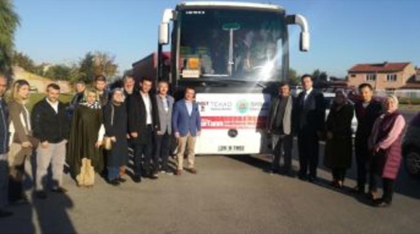 Eskişehir&rsquo;den, Bursa Tarım Fuarı&rsquo;na 5 Otob&uuml;s İle Gidildi