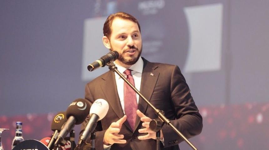 Bakan Albayrak: &ldquo;yeka Projemiz Gibi, Maden Konusunda Da Bir Proje &Uuml;st&uuml;nde &Ccedil;alışıyoruz&rdquo;