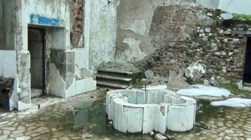 200 Yıllık Tarihi Hamam Restore Edilecek