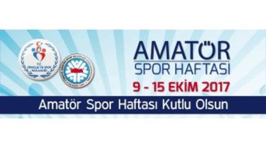 Eskişehir&rsquo;de "amat&ouml;r Spor Haftası" Etkinlikleri Başlıyor
