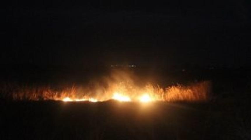 Beyşehir&rsquo;de Sazlık Yangını