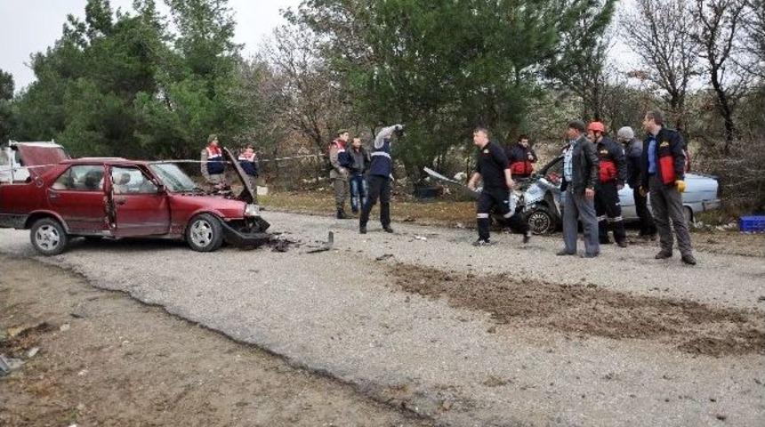 Soma’da Trafik Kazası: 7 Yaralı