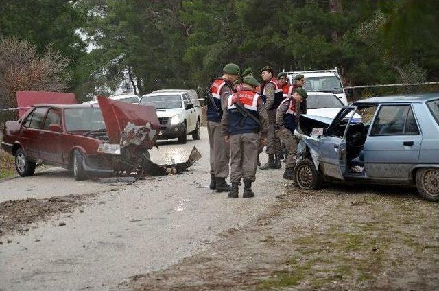 Soma’da Trafik Kazası: 7 Yaralı