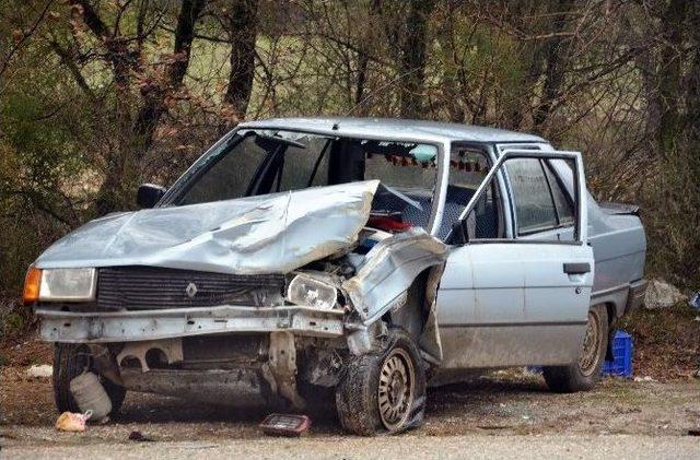 Soma’da Trafik Kazası: 7 Yaralı